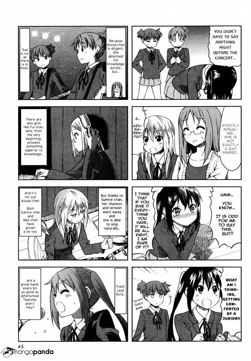 K-ON! Chapter 78 page 5 - MangaNato