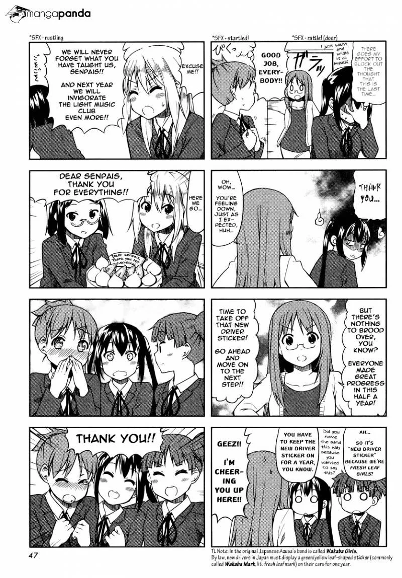 K-ON! Chapter 78 page 7 - MangaNato