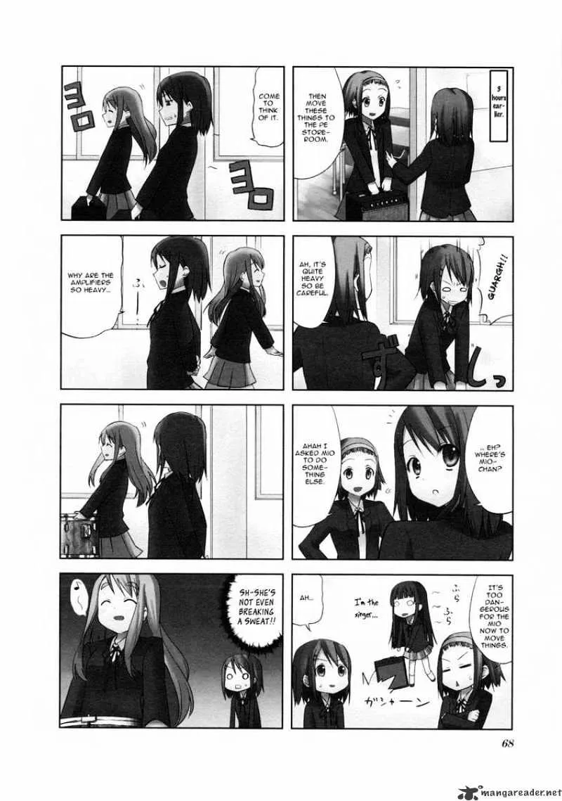 K-ON! Chapter 8 page 2 - MangaNato