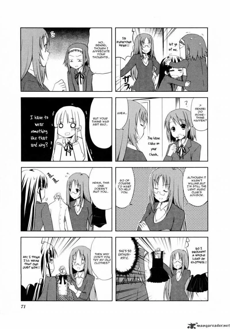 K-ON! Chapter 8 page 5 - MangaNato