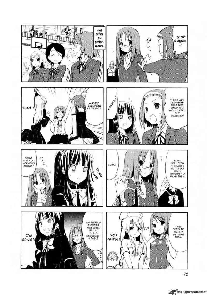 K-ON! Chapter 8 page 6 - MangaNato