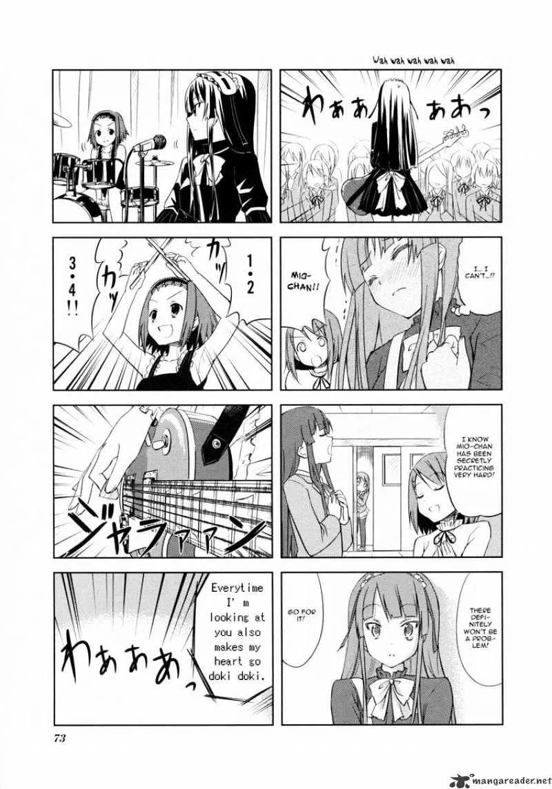 K-ON! Chapter 8 page 7 - MangaNato