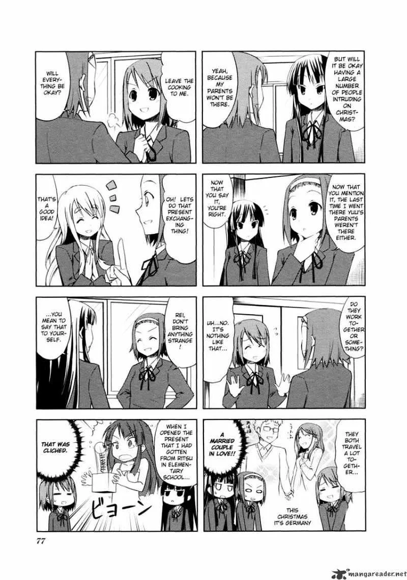 K-ON! Chapter 9 page 3 - MangaNato