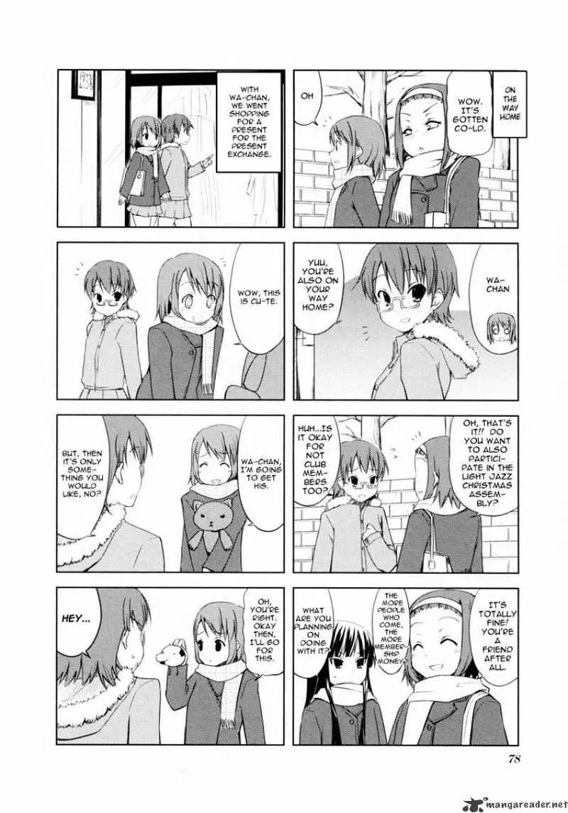 K-ON! Chapter 9 page 4 - MangaNato