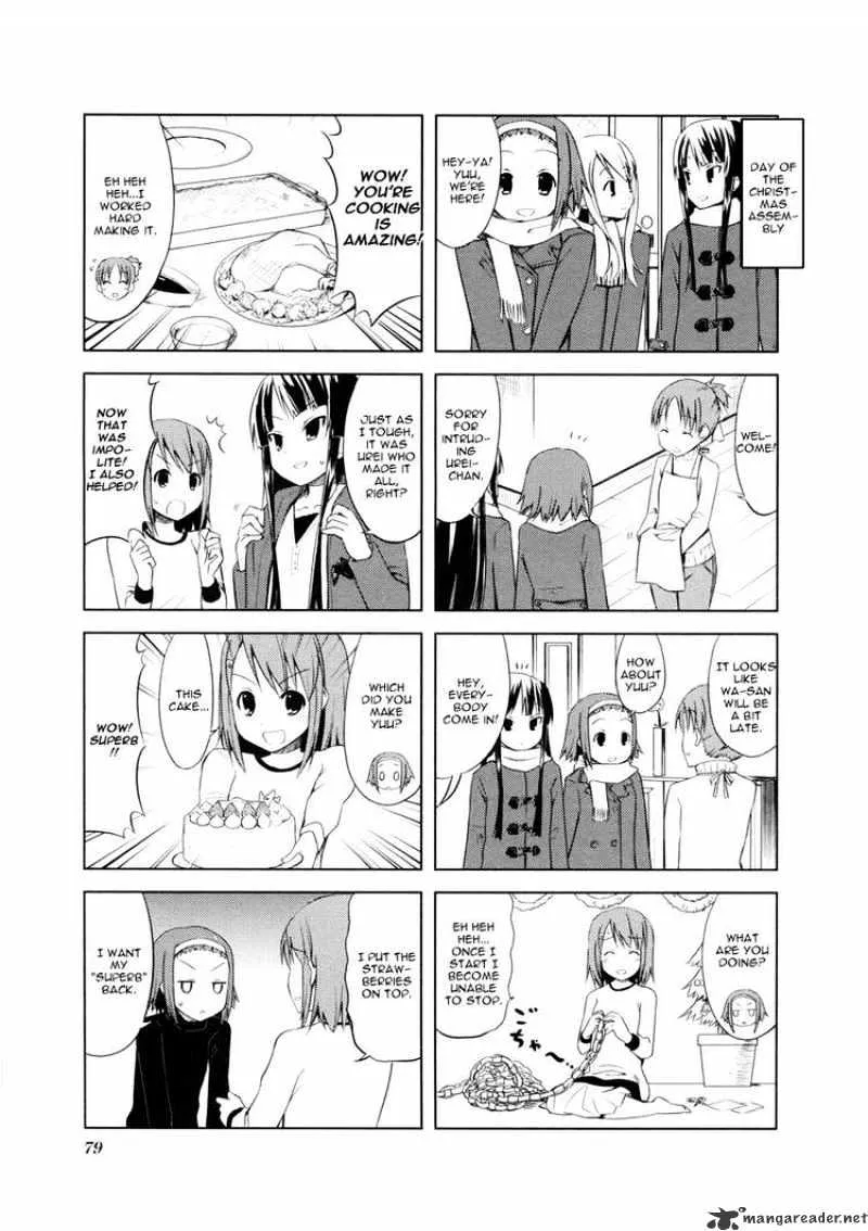 K-ON! Chapter 9 page 5 - MangaNato