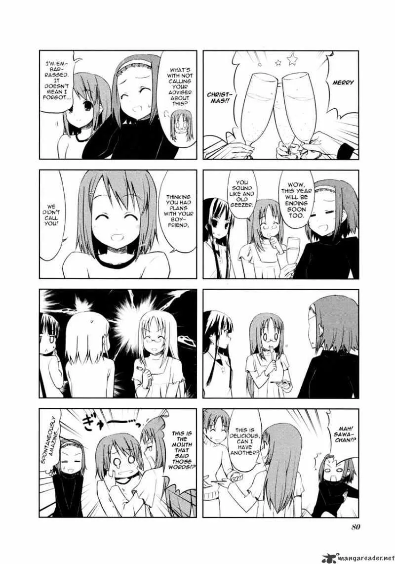 K-ON! Chapter 9 page 6 - MangaNato