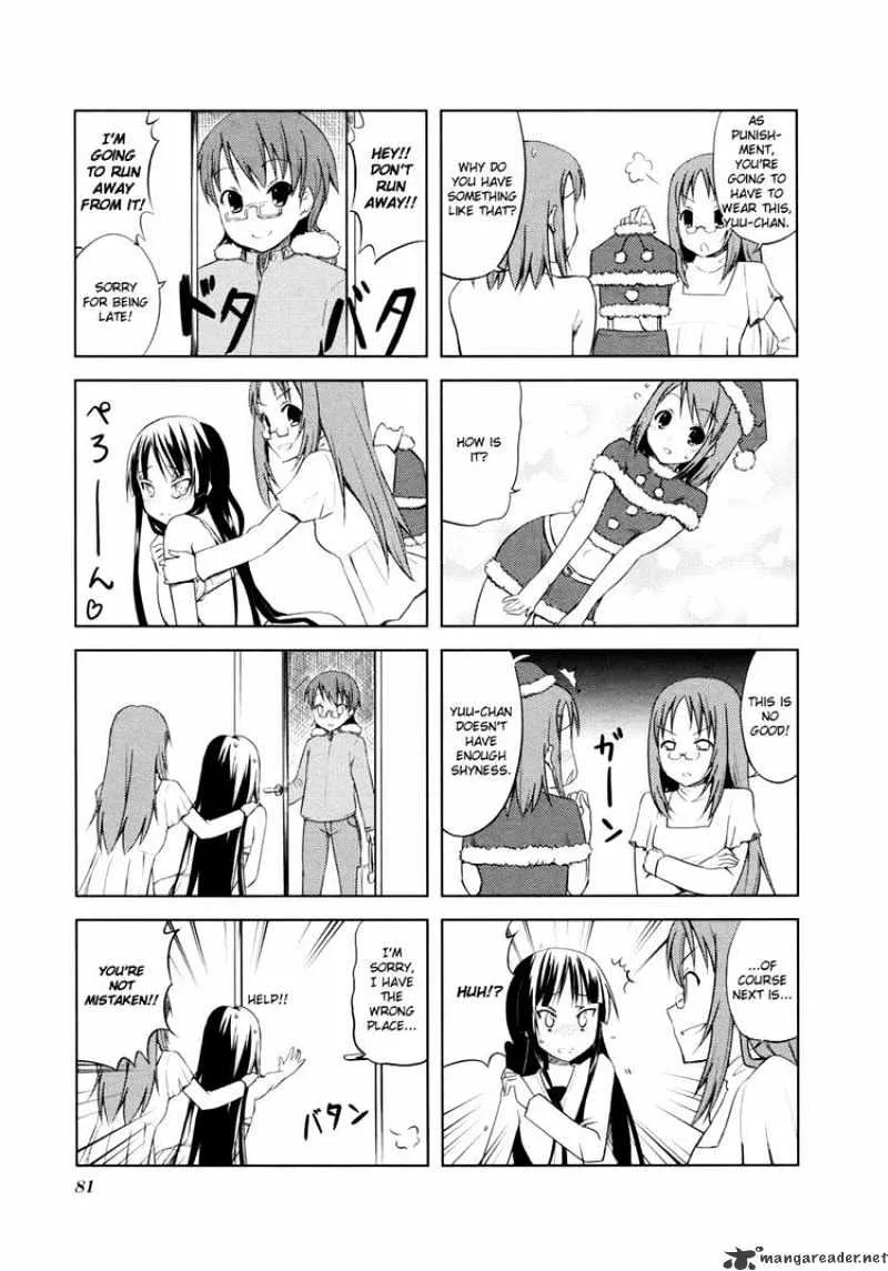 K-ON! Chapter 9 page 7 - MangaNato