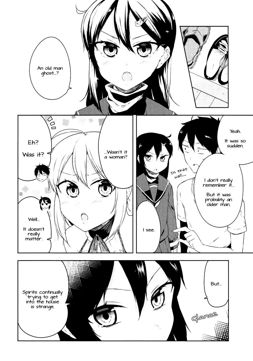 Kabe ni Mary.com Chapter 3 page 6 - MangaNato