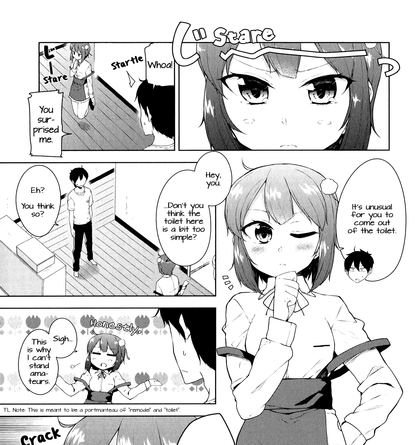 Kabe ni Mary.com Chapter 8 page 1 - MangaNato