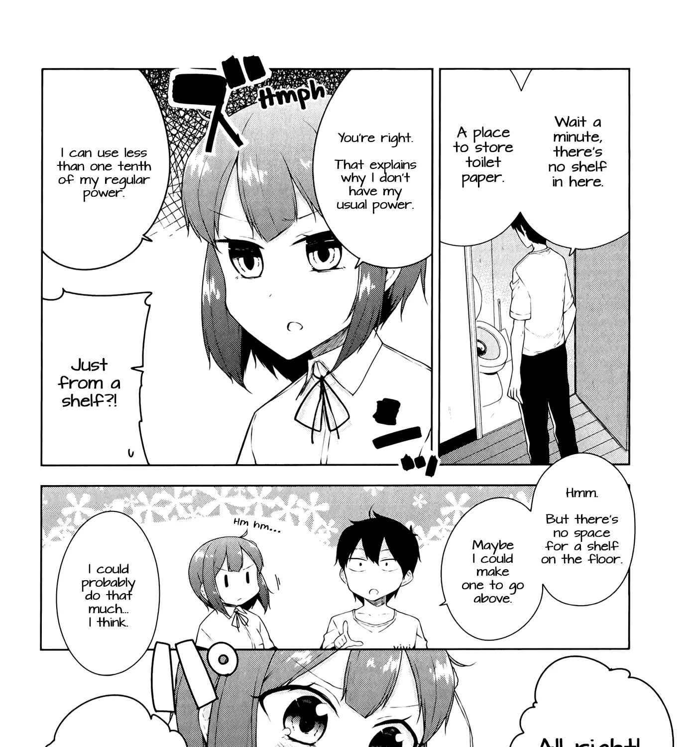 Kabe ni Mary.com Chapter 8 page 11 - MangaNato