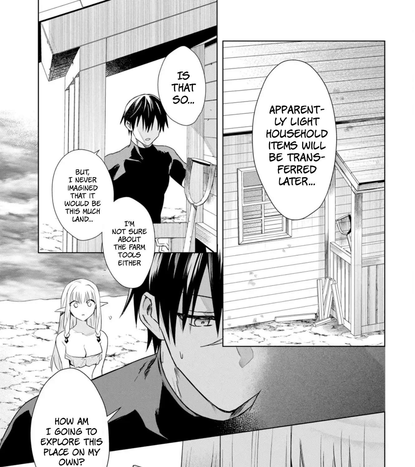 Kabeyaku Nado Fuyou to Tsuihousareta S-kyuu Boukensha,  Skill wo Kushi shite Shijou Saikyou no Kunizukuri Chapter 2 page 39 - MangaNato