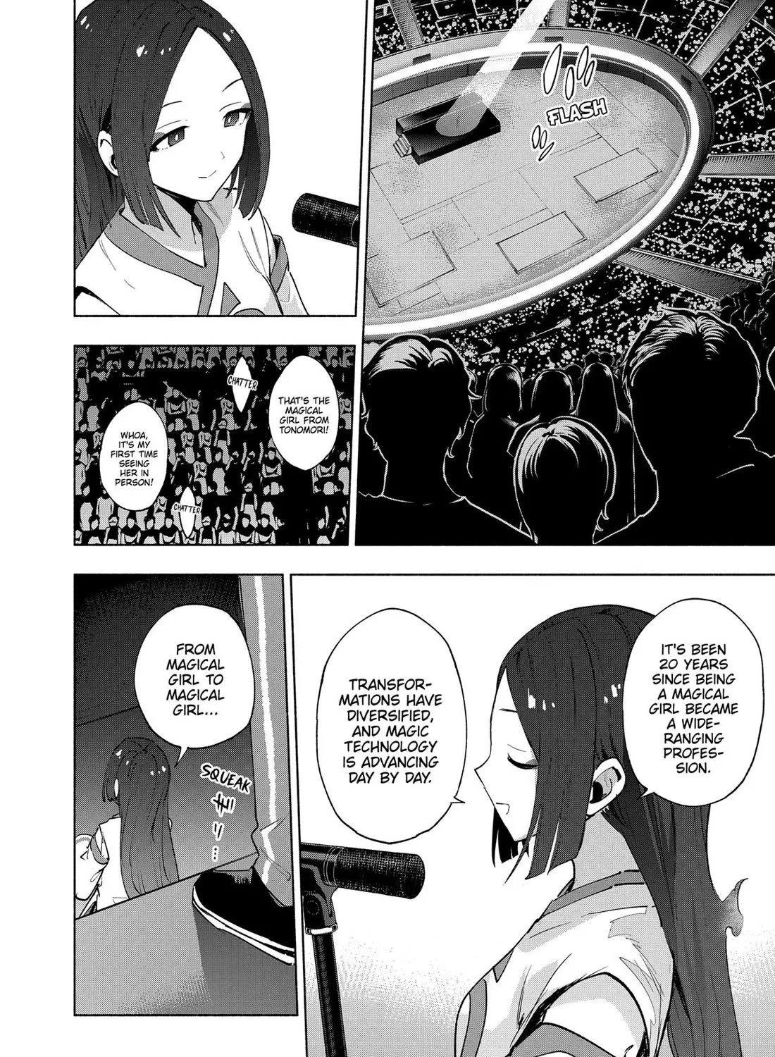 Kabushiki Gaisha Magi Lumiere Chapter 135 page 15 - MangaKakalot