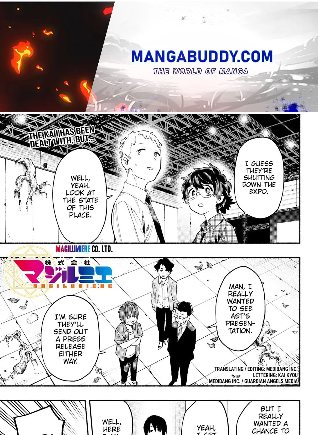 Kabushiki Gaisha Magi Lumiere Chapter 22 page 1 - MangaKakalot