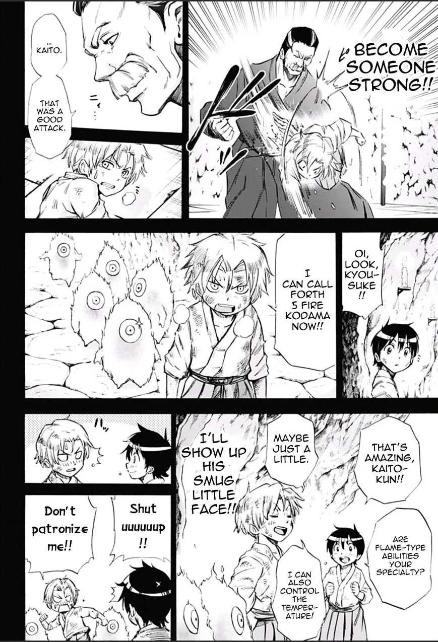 Kagamigami Chapter 11 page 6 - MangaNato