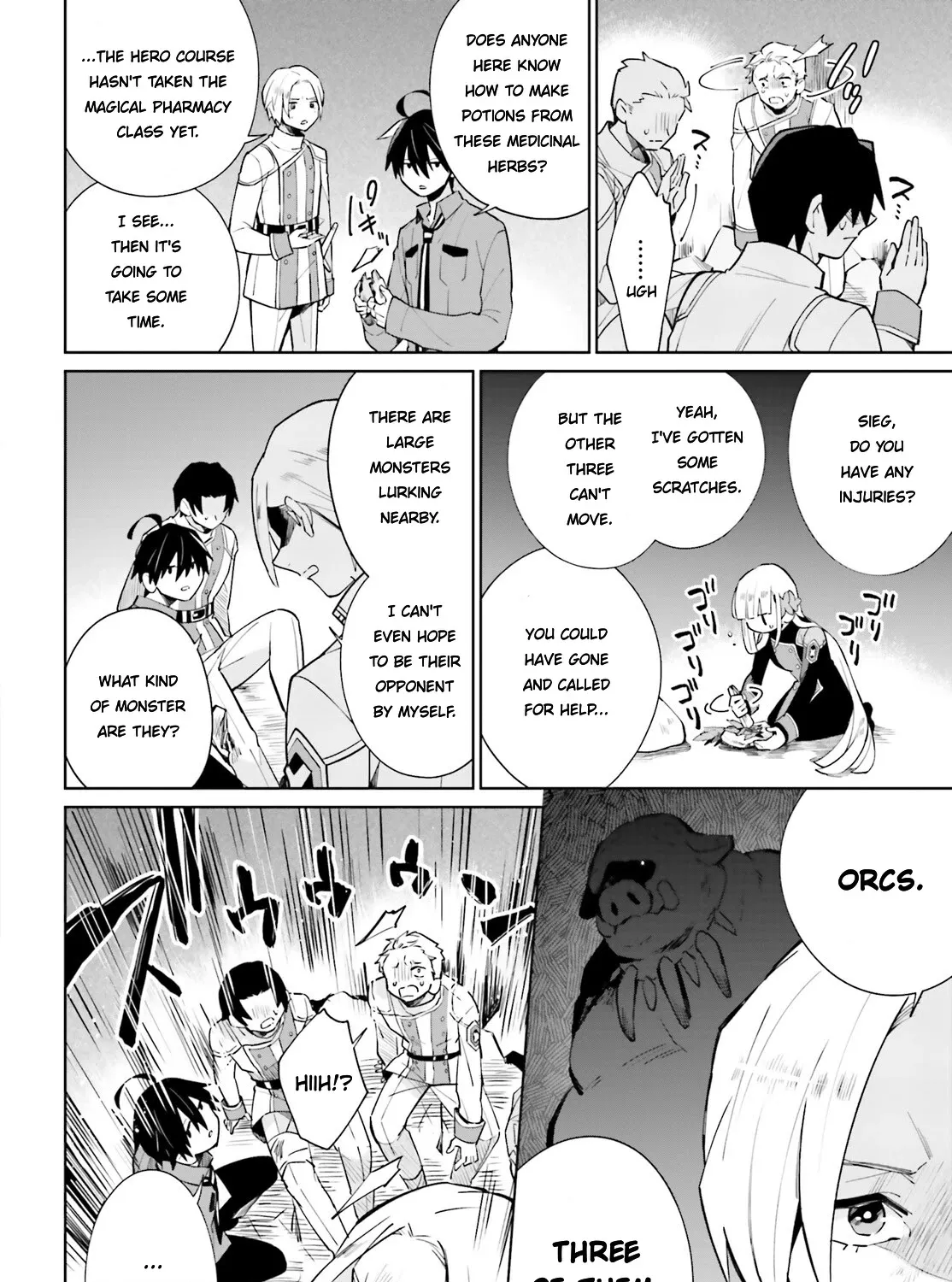 Kage no Eiyuu no Nichijou-tan Chapter 15 page 21 - MangaNato