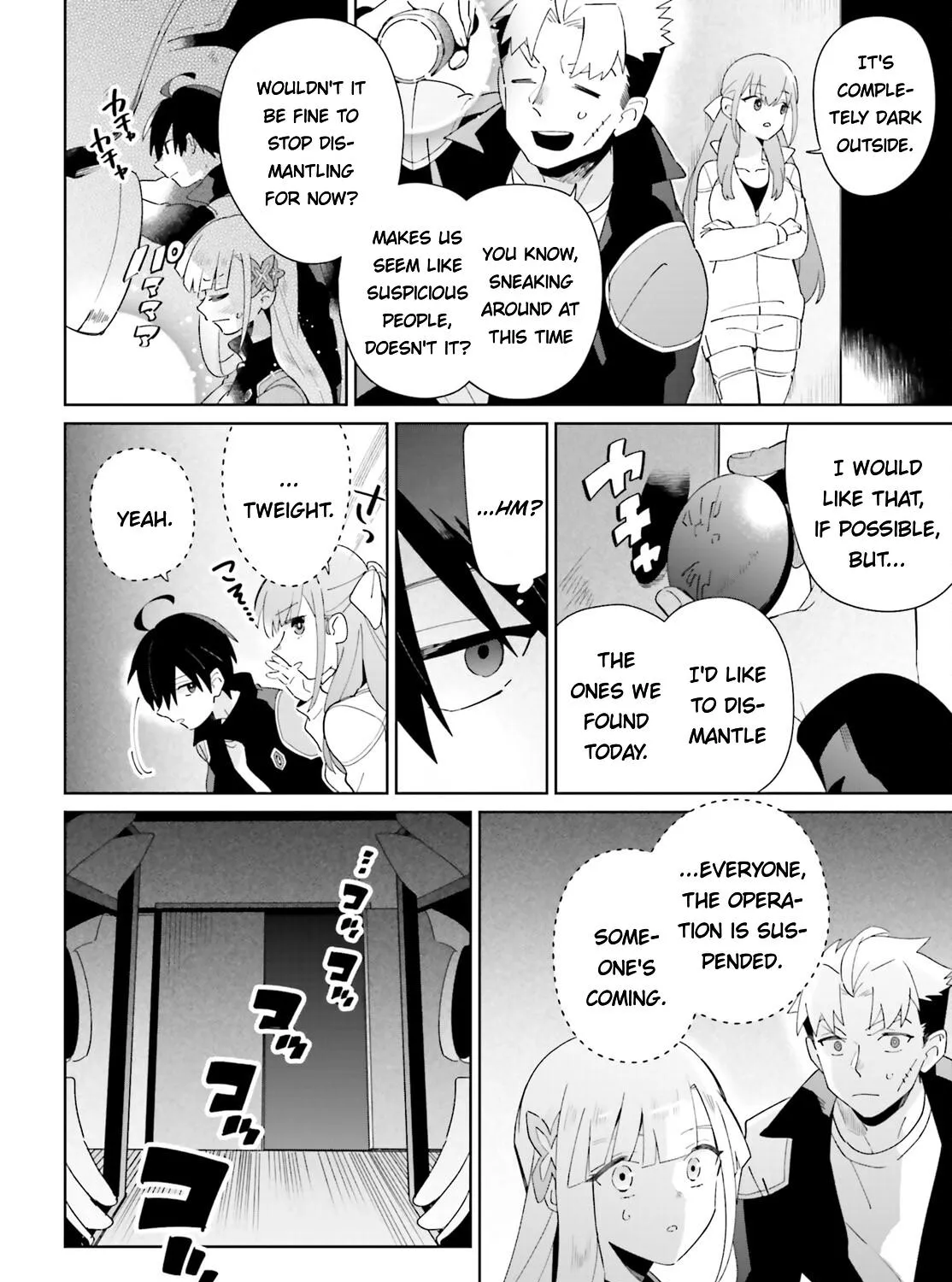 Kage no Eiyuu no Nichijou-tan Chapter 27 page 27 - MangaNato