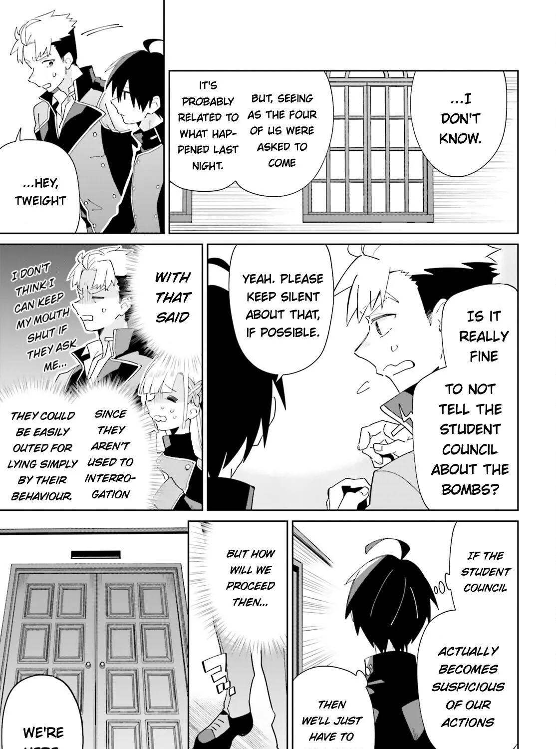 Kage no Eiyuu no Nichijou-tan Chapter 27 page 33 - MangaNato