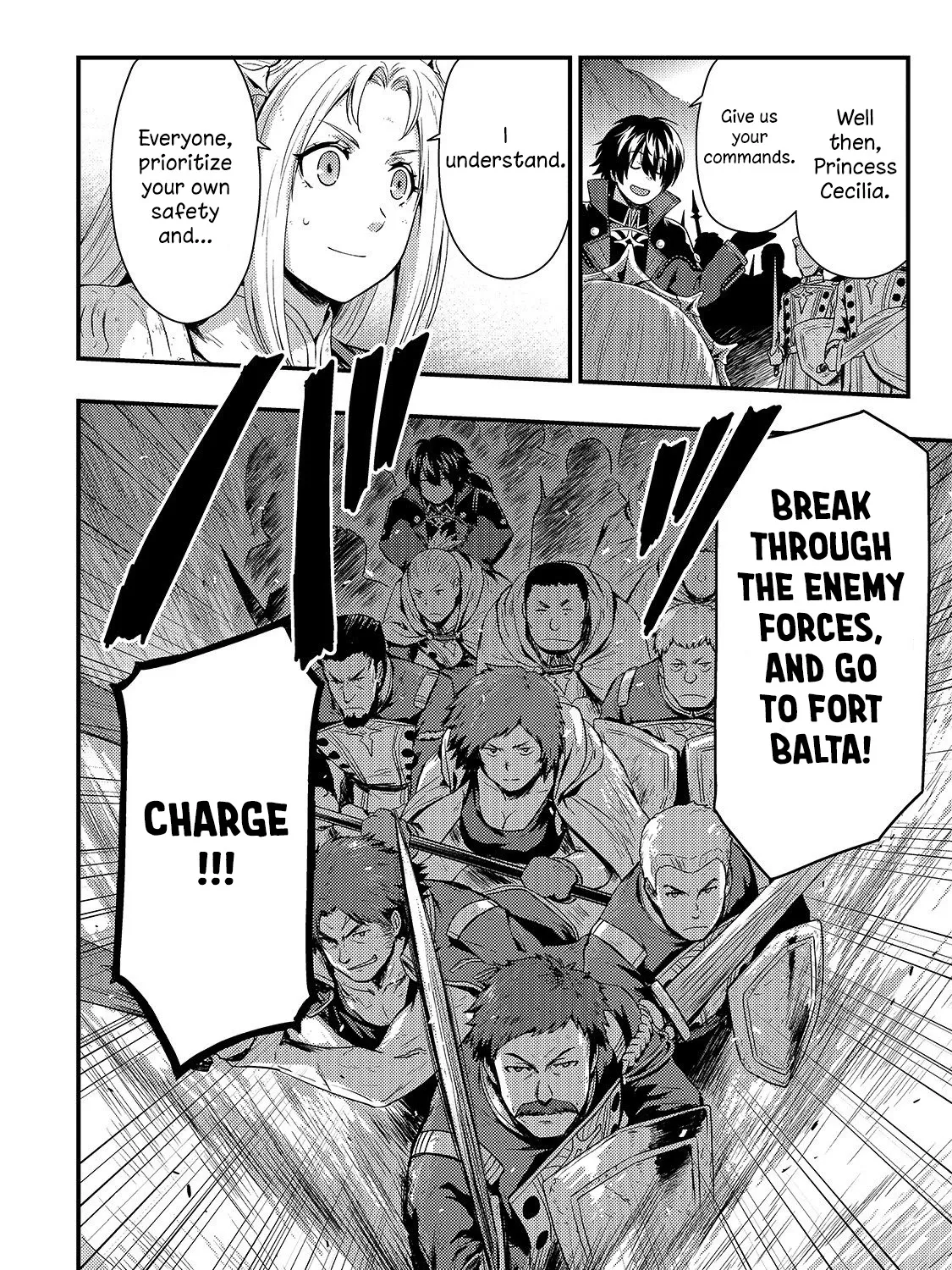 Kage no Kyuuteimajutsushi Chapter 3 page 8 - MangaNato