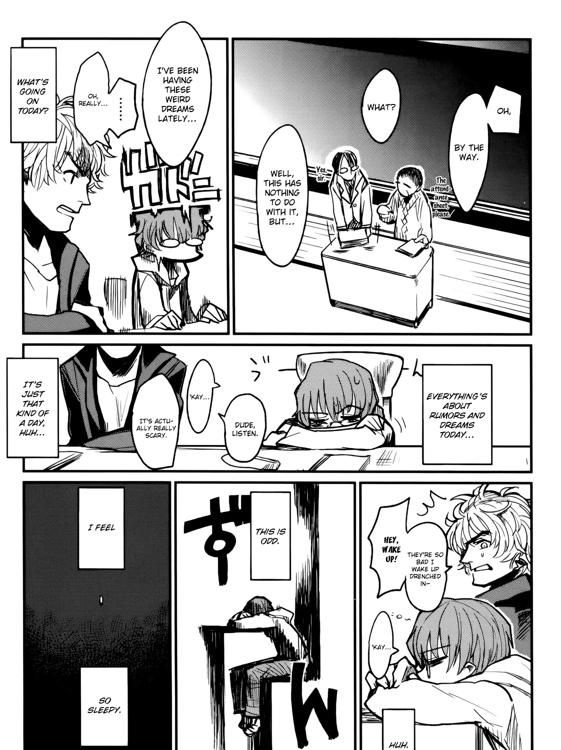 Kagefumi Merry Chapter 1 page 36 - MangaKakalot