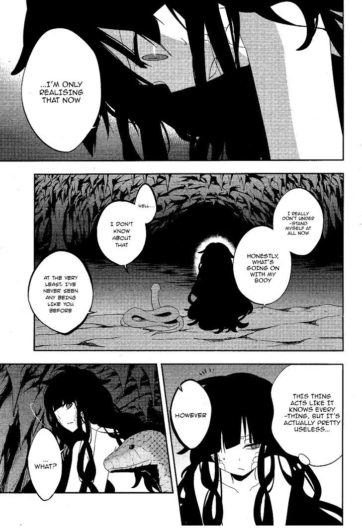 Kagerou Daze Chapter 33 page 4 - MangaKakalot