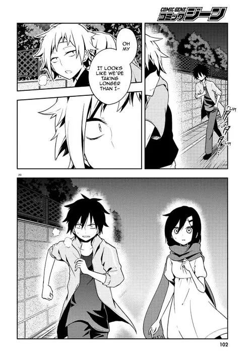 Kagerou Daze Chapter 43 page 20 - MangaKakalot