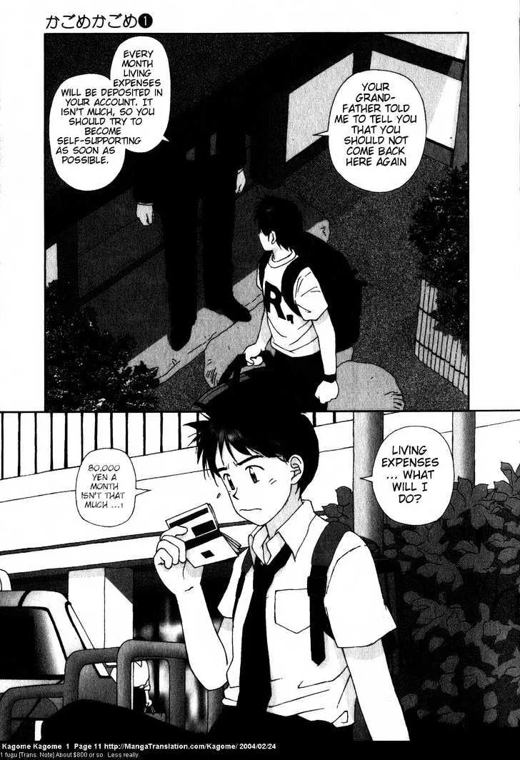 Kagome Kagome Chapter 1 page 10 - MangaNato