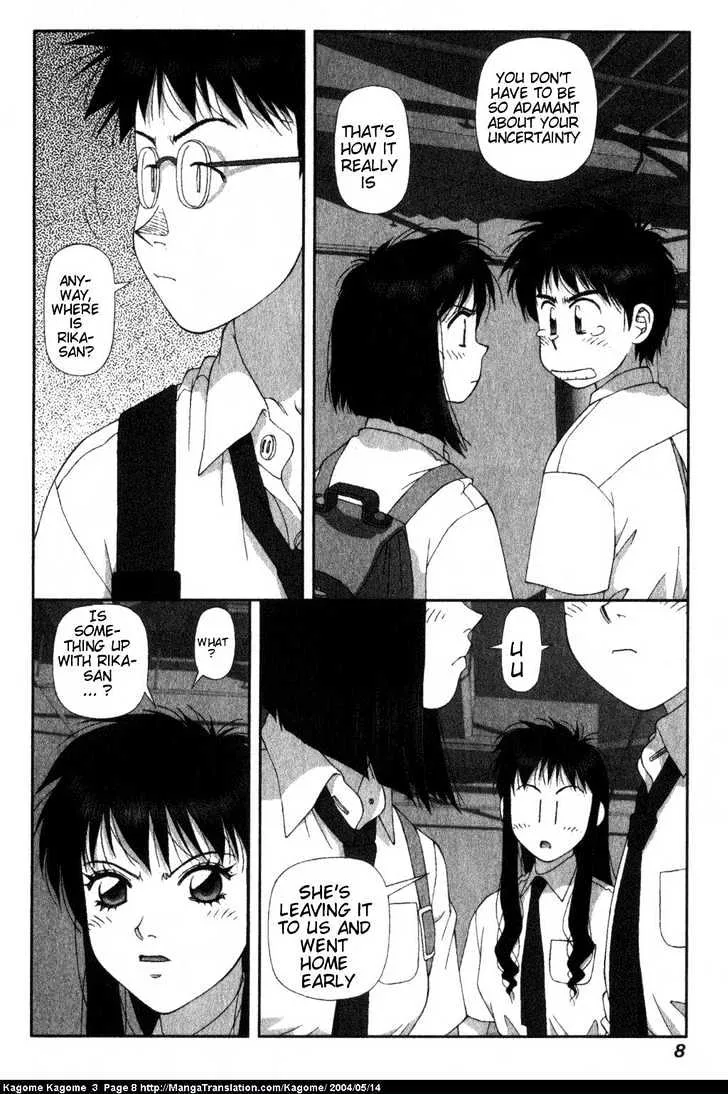 Kagome Kagome Chapter 17 page 10 - MangaNato