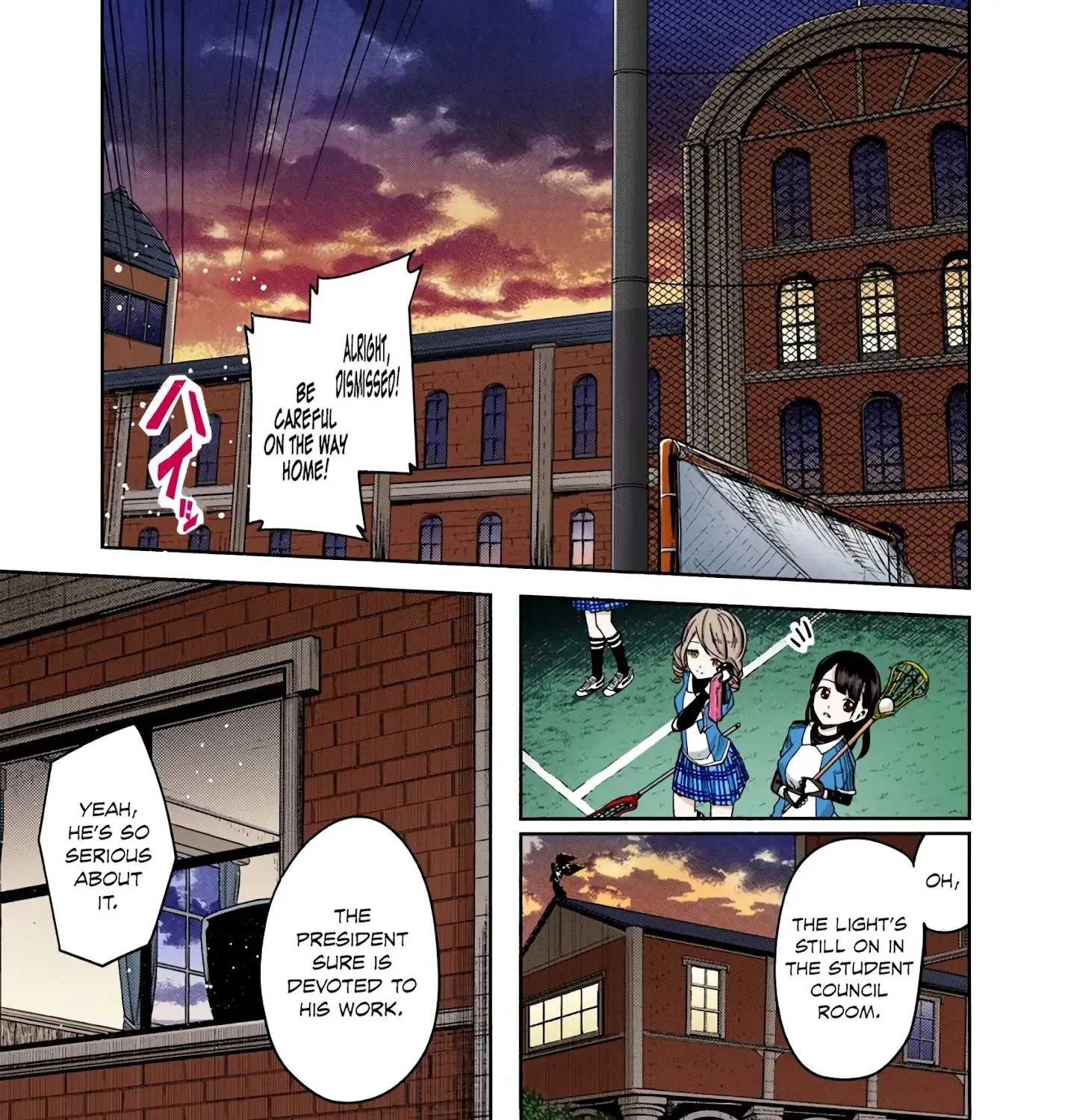 Kaguya-Sama: Love Is War - Full Color Chapter 10 page 3 - MangaKakalot