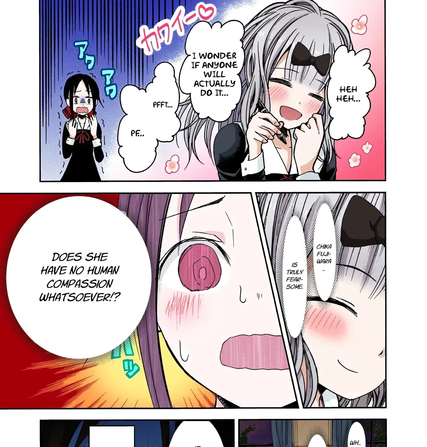 Kaguya-Sama: Love Is War - Full Color Chapter 10 page 27 - MangaKakalot