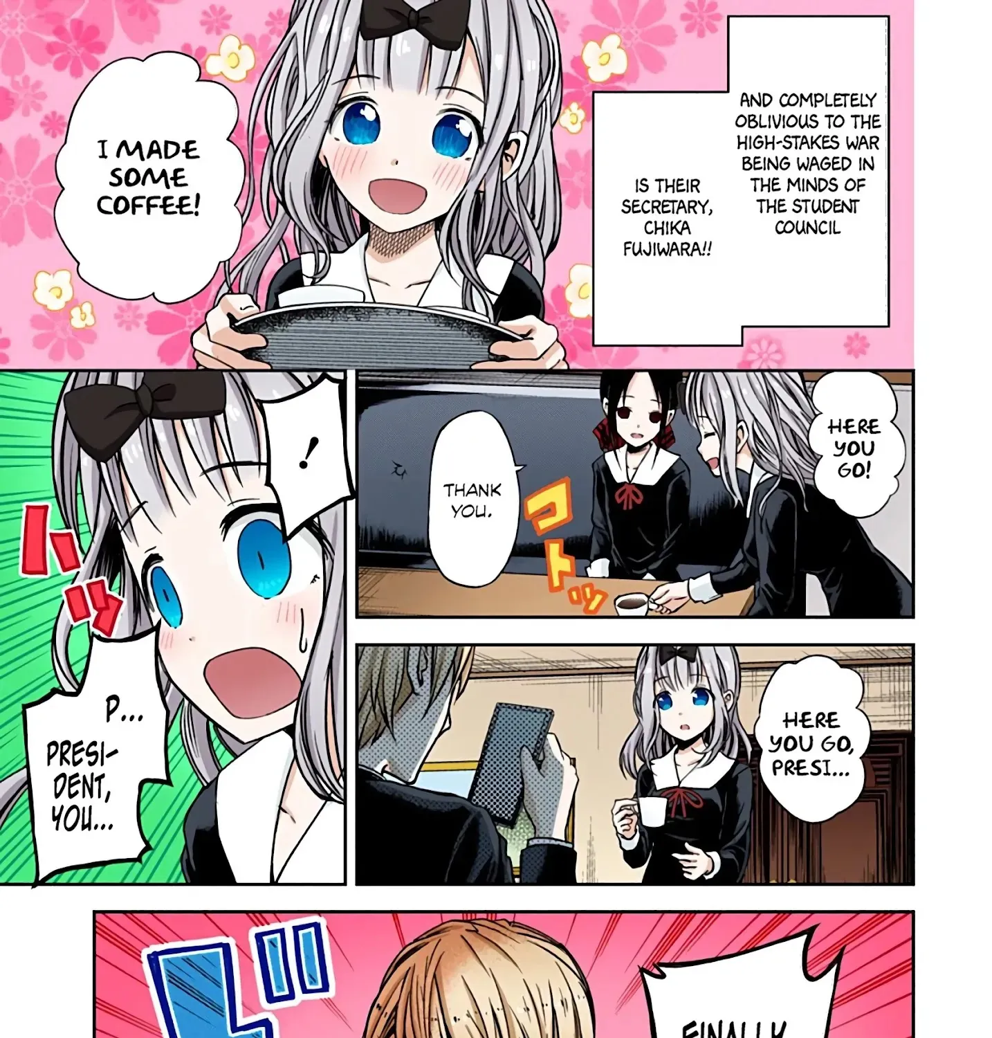 Kaguya-Sama: Love Is War - Full Color Chapter 11 page 26 - MangaKakalot