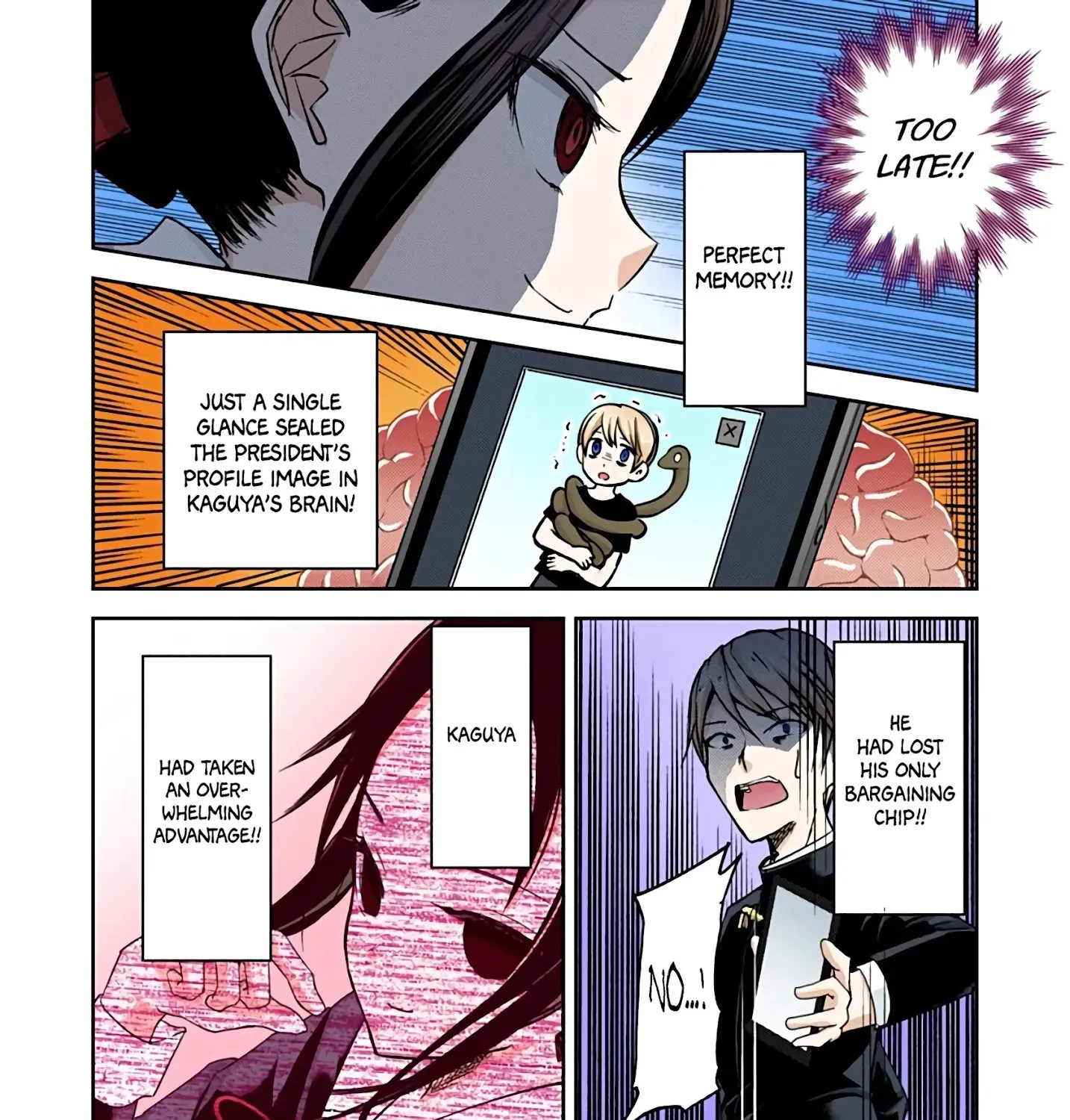 Kaguya-Sama: Love Is War - Full Color Chapter 11 page 56 - MangaKakalot