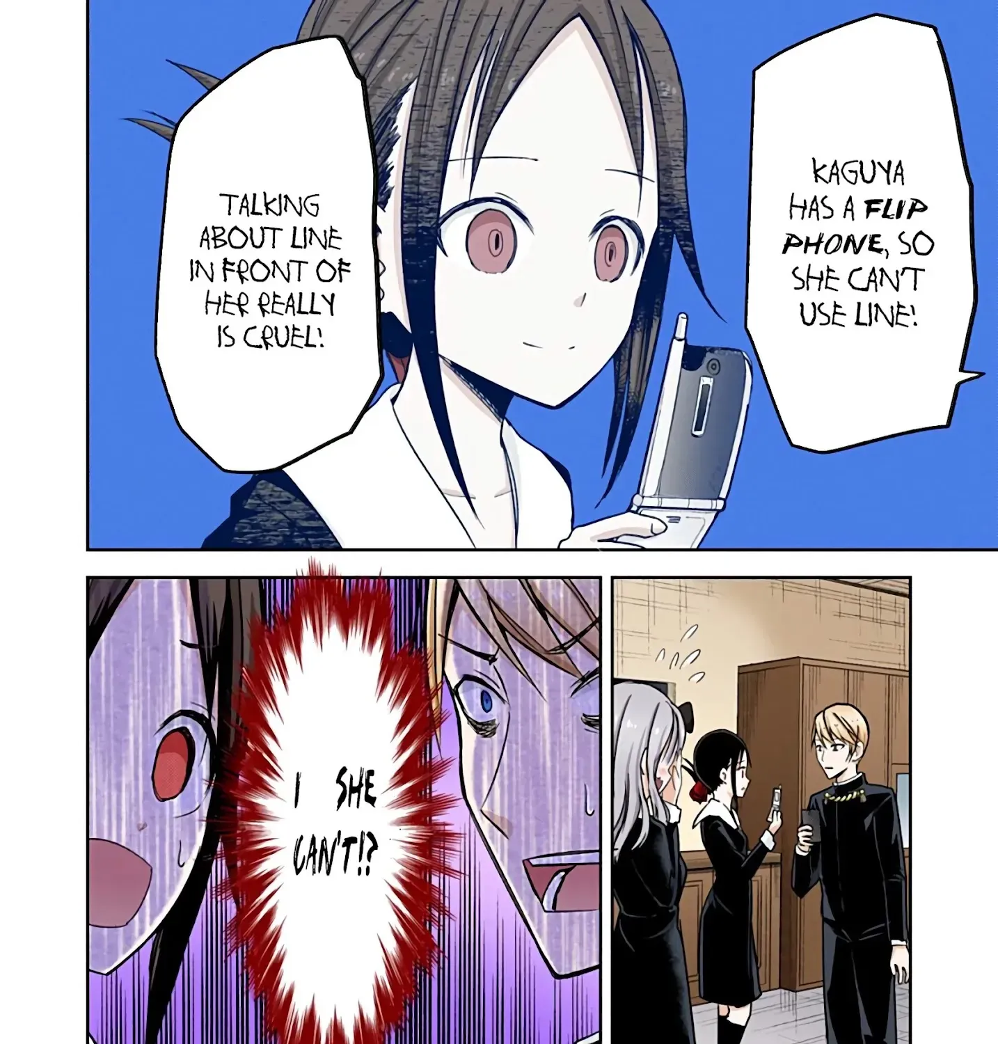 Kaguya-Sama: Love Is War - Full Color Chapter 11 page 60 - MangaKakalot