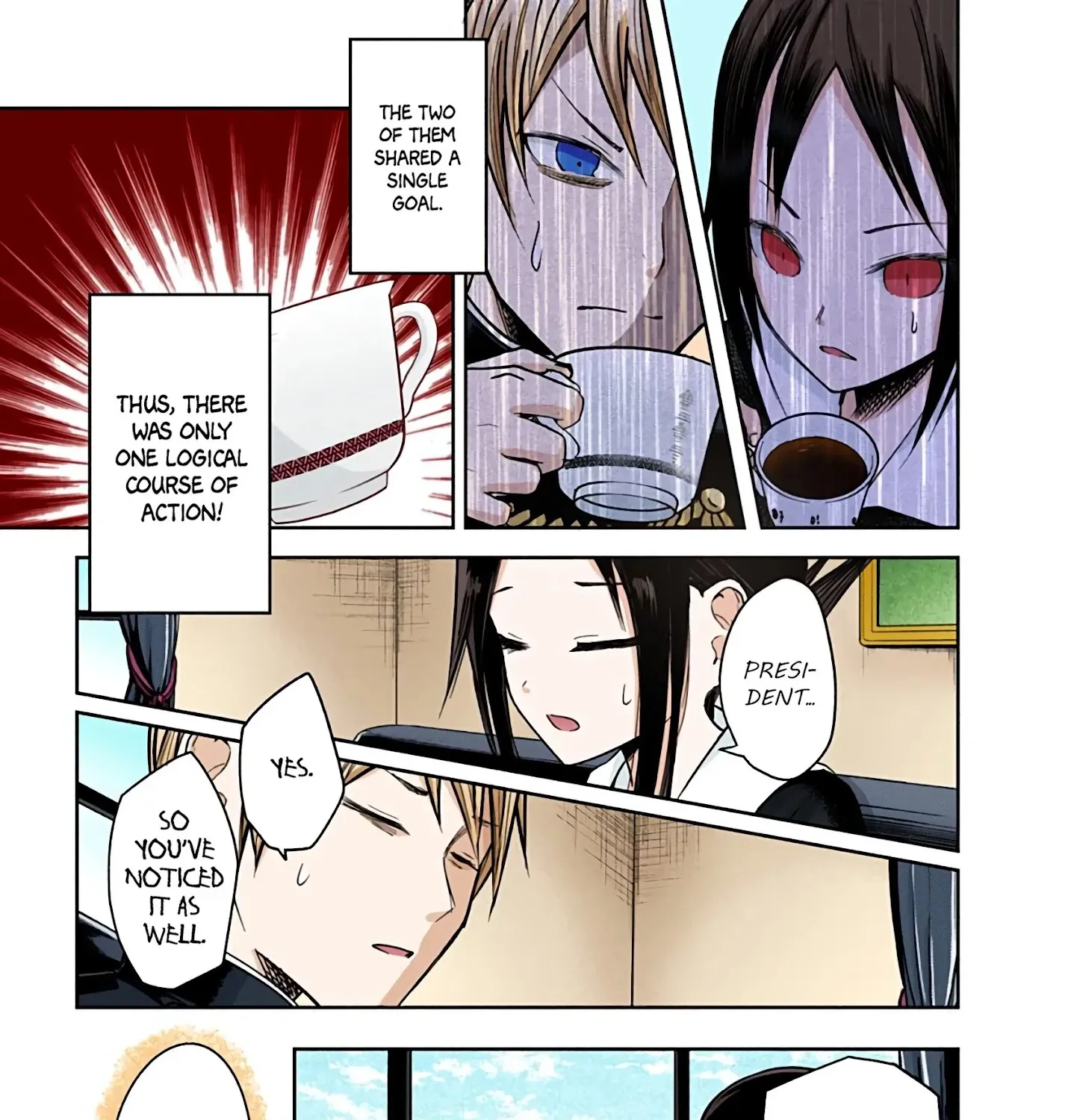 Kaguya-Sama: Love Is War - Full Color Chapter 13 page 29 - MangaKakalot