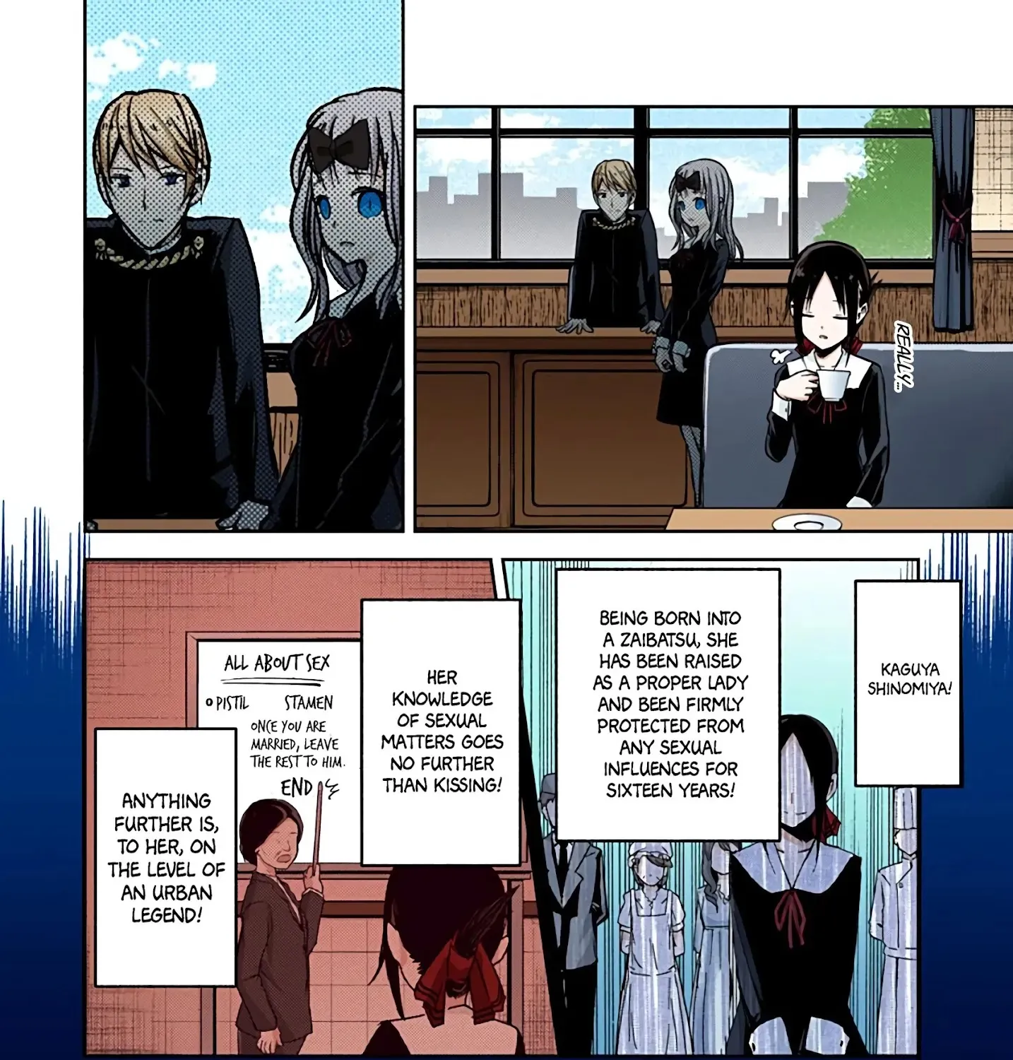 Kaguya-Sama: Love Is War - Full Color Chapter 14 page 37 - MangaKakalot