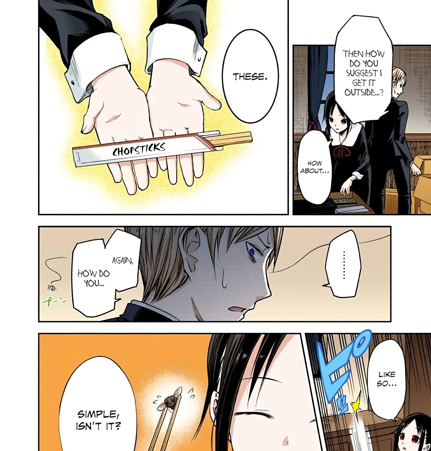 Kaguya-Sama: Love Is War - Full Color Chapter 15 page 23 - MangaKakalot