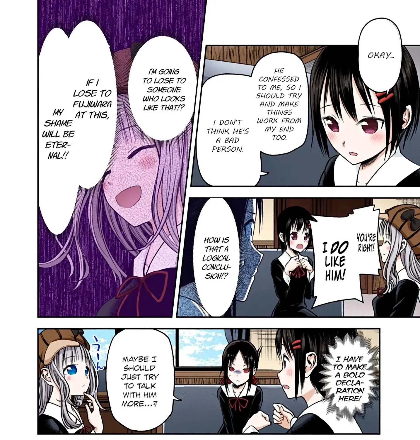 Kaguya-Sama: Love Is War - Full Color Chapter 16 page 23 - MangaKakalot