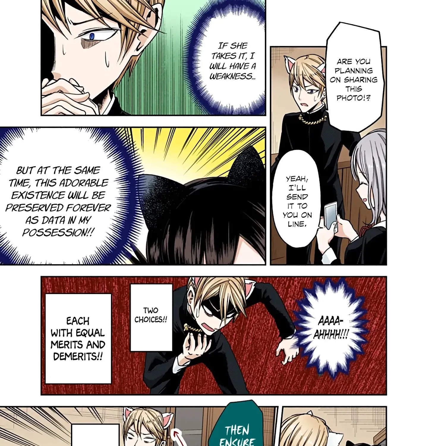 Kaguya-Sama: Love Is War - Full Color Chapter 17 page 29 - MangaKakalot