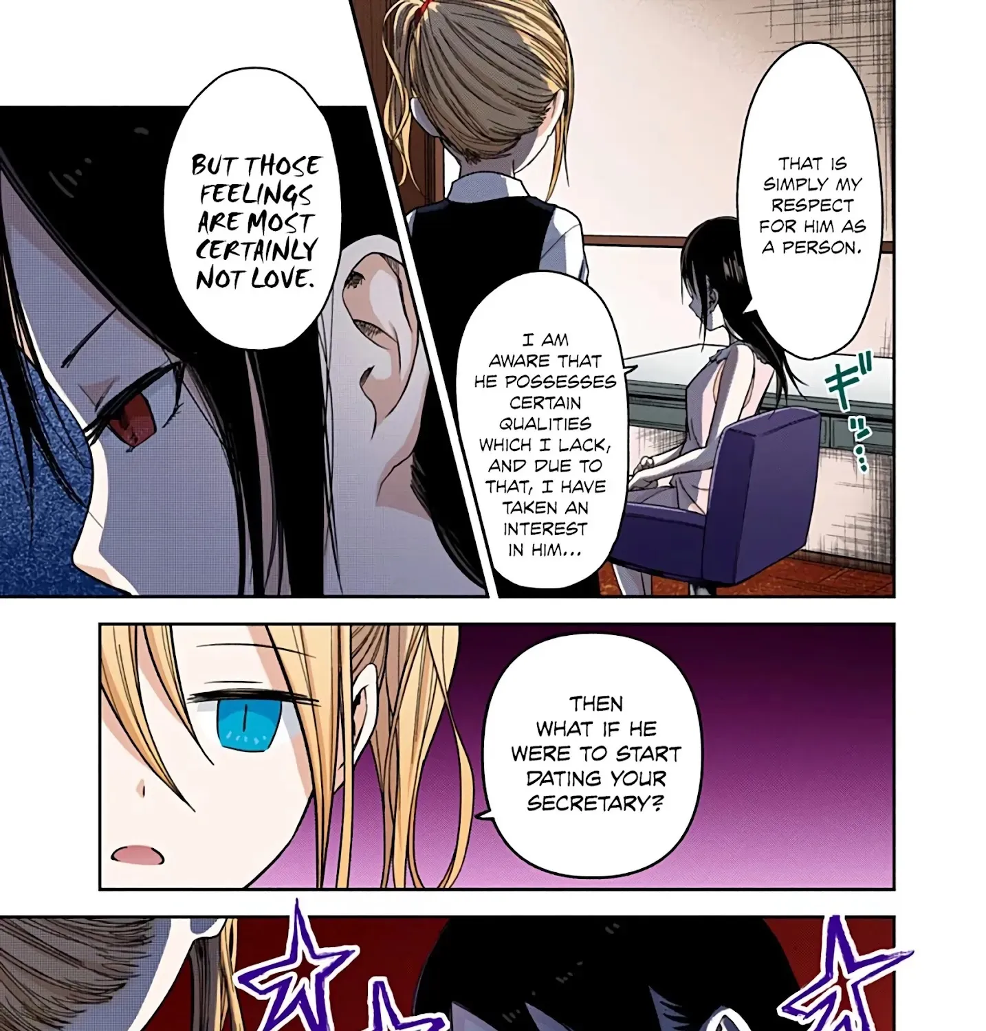 Kaguya-Sama: Love Is War - Full Color Chapter 19 page 13 - MangaKakalot