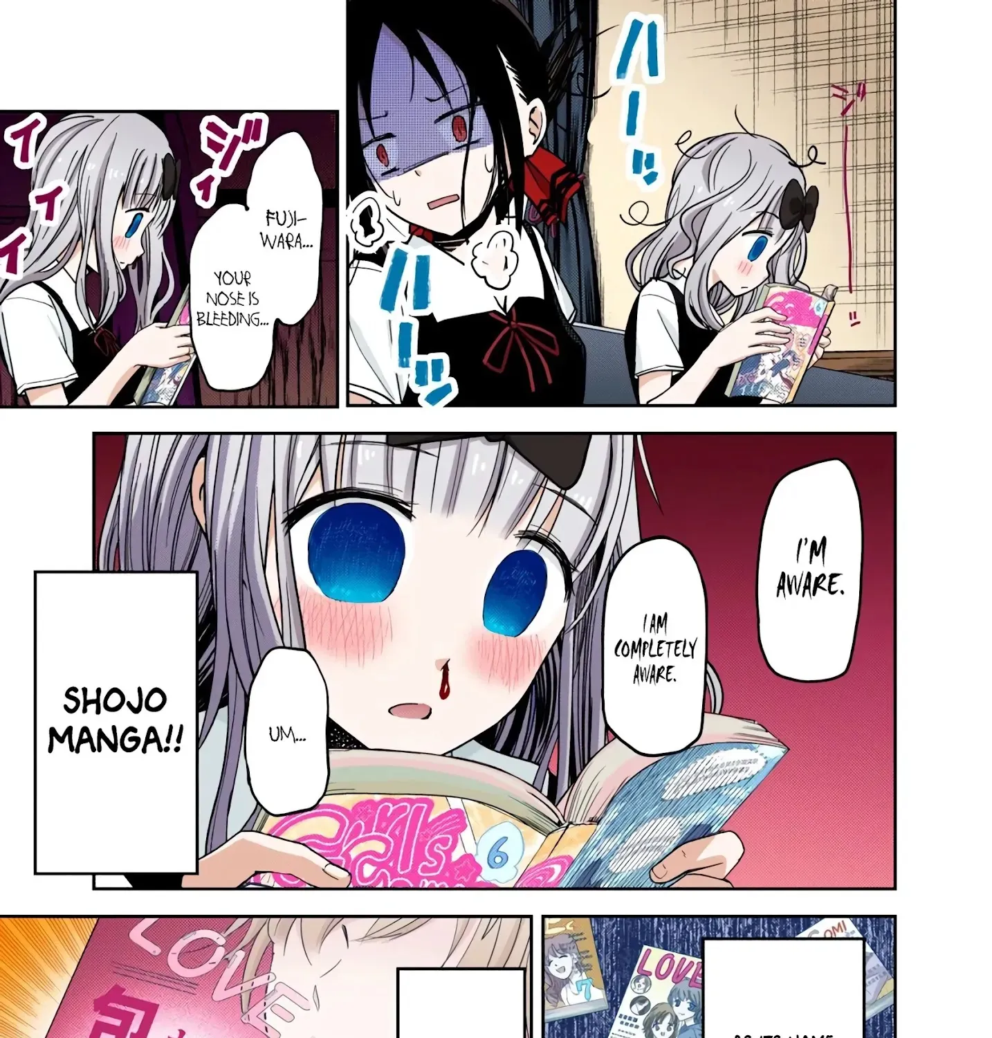 Kaguya-Sama: Love Is War - Full Color Chapter 22 page 9 - MangaKakalot