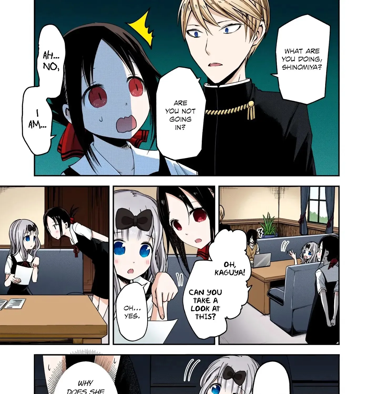 Kaguya-Sama: Love Is War - Full Color Chapter 25 page 13 - MangaKakalot