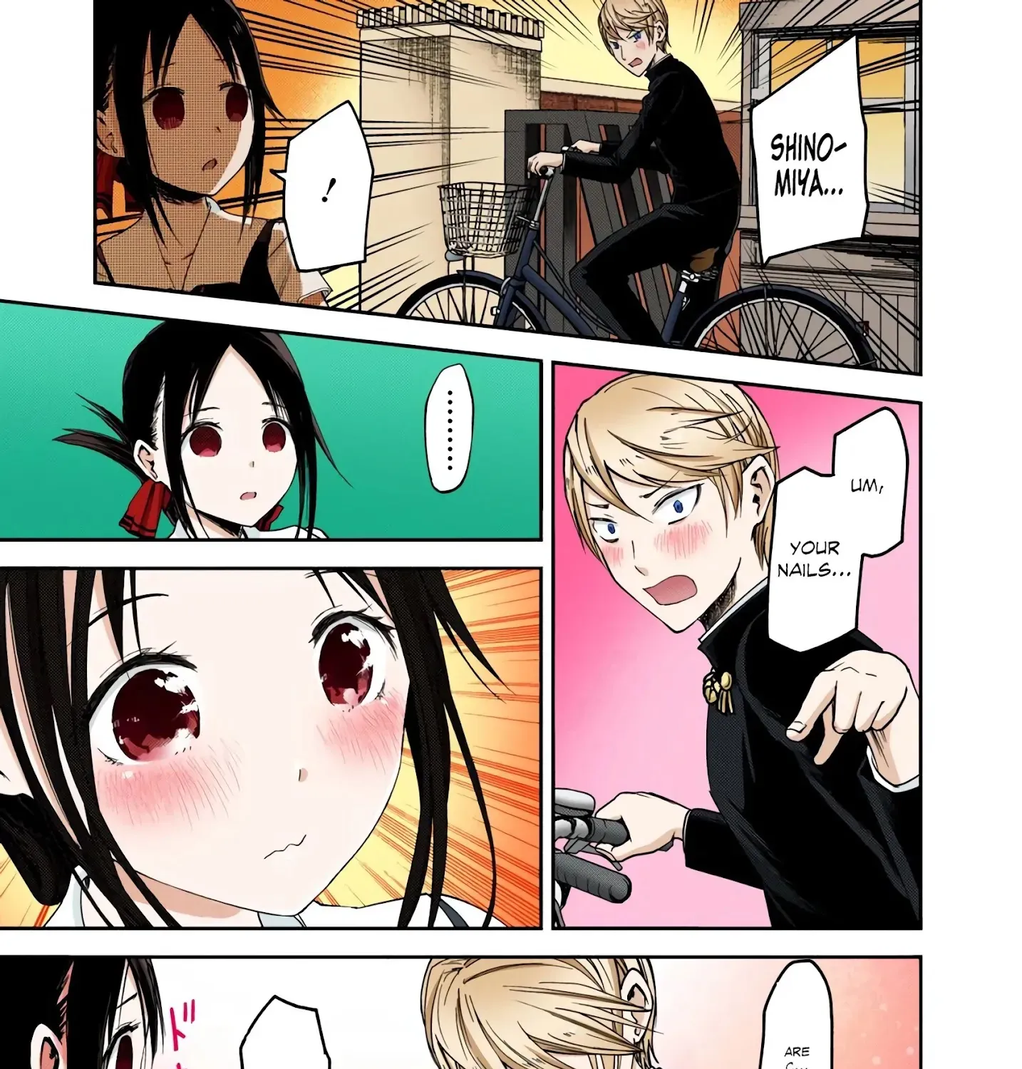 Kaguya-Sama: Love Is War - Full Color Chapter 25 page 33 - MangaKakalot