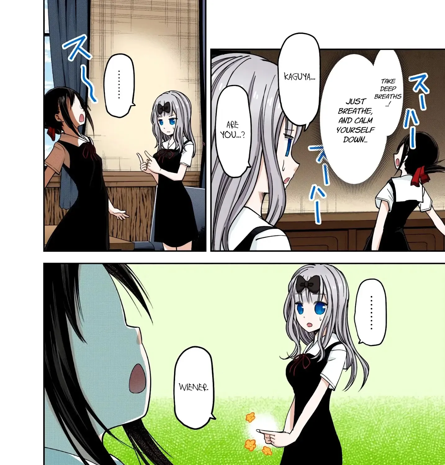 Kaguya-Sama: Love Is War - Full Color Chapter 27 page 17 - MangaKakalot