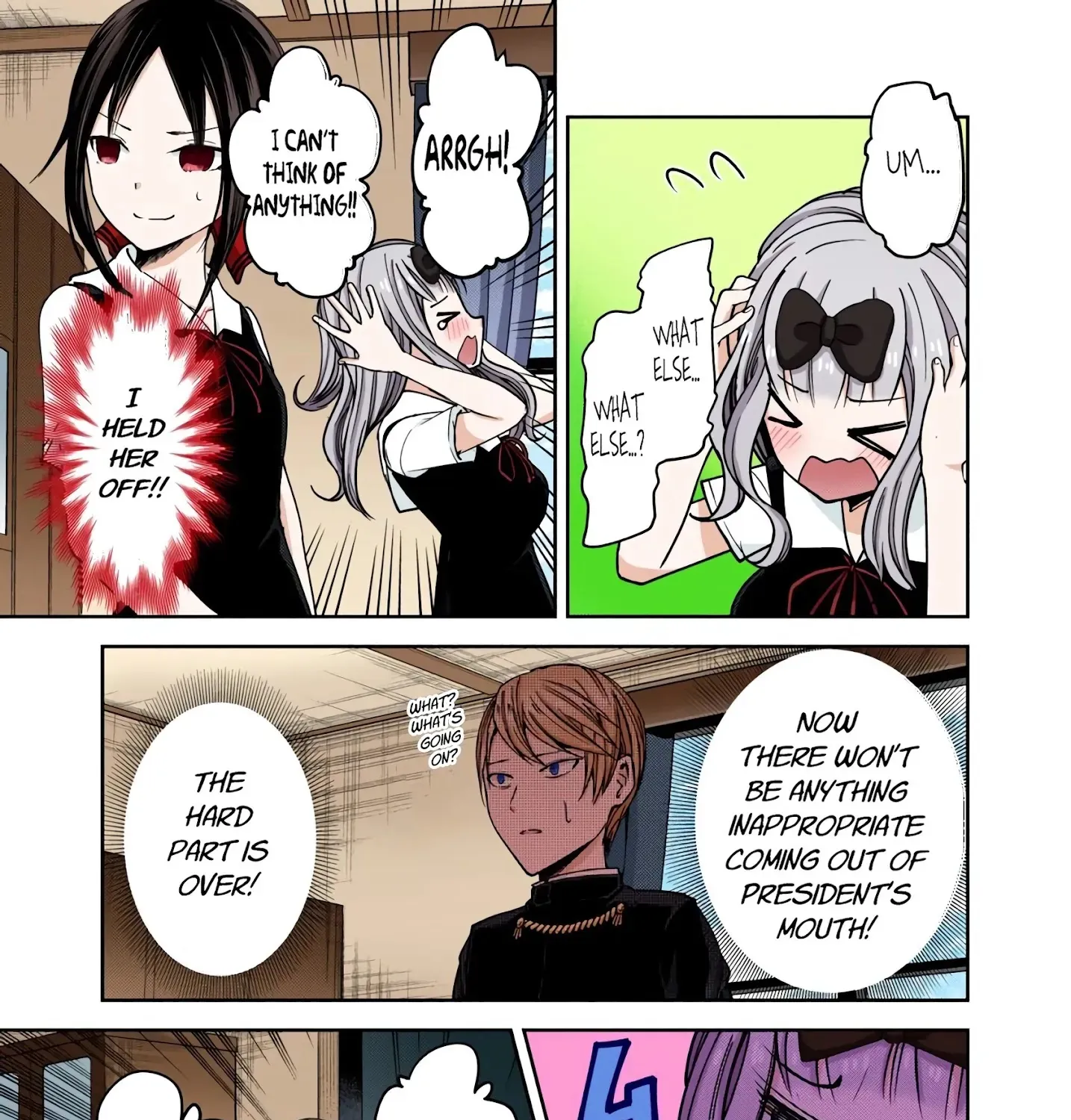 Kaguya-Sama: Love Is War - Full Color Chapter 27 page 31 - MangaKakalot