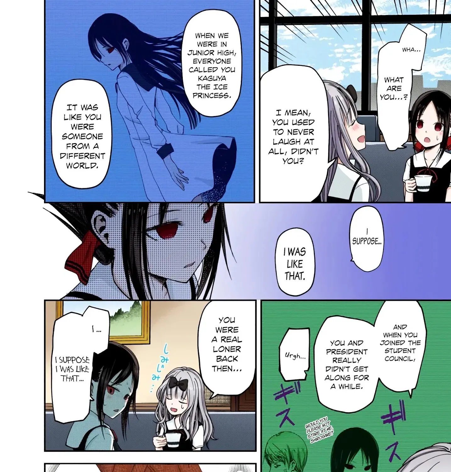 Kaguya-Sama: Love Is War - Full Color Chapter 27 page 5 - MangaKakalot