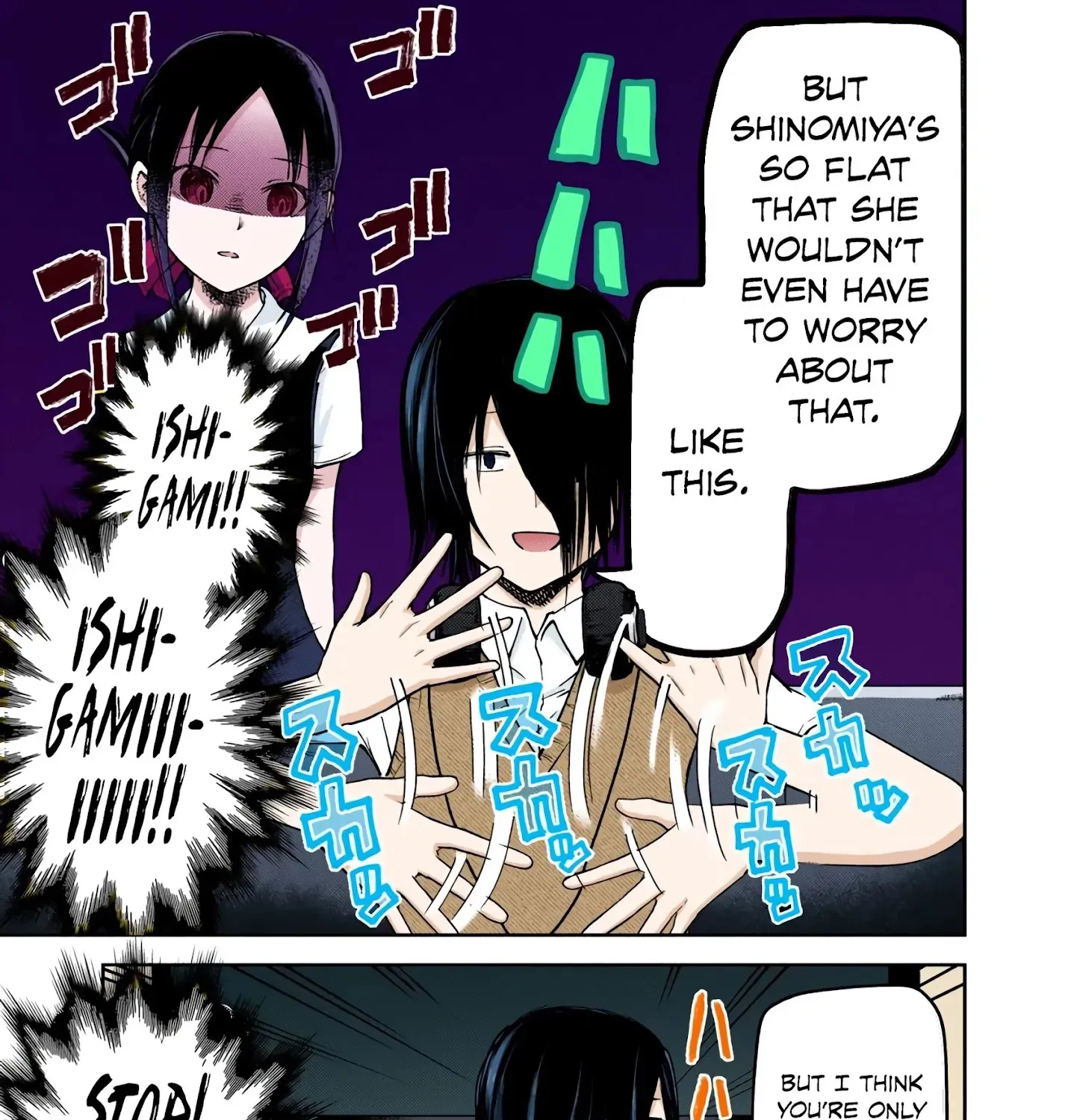 Kaguya-Sama: Love Is War - Full Color Chapter 28 page 25 - MangaKakalot