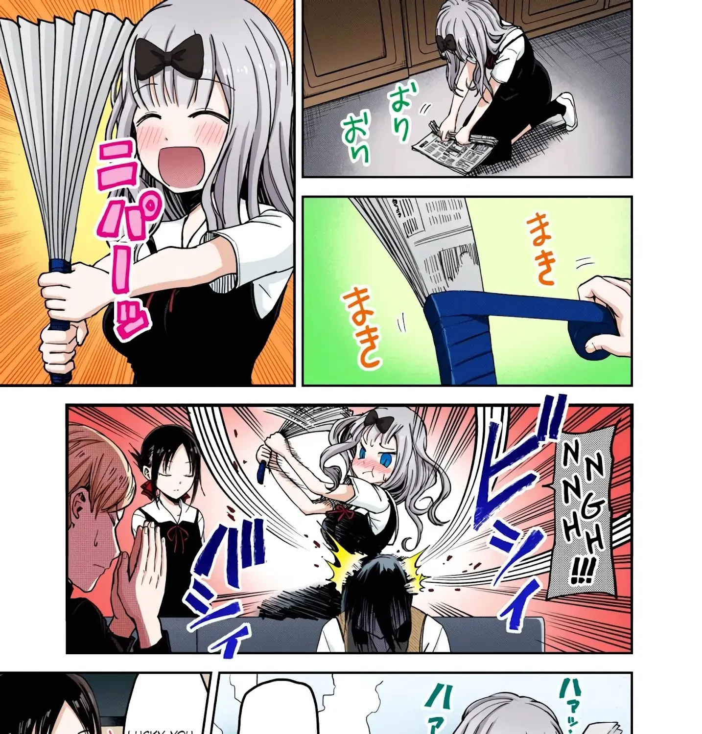 Kaguya-Sama: Love Is War - Full Color Chapter 28 page 29 - MangaKakalot