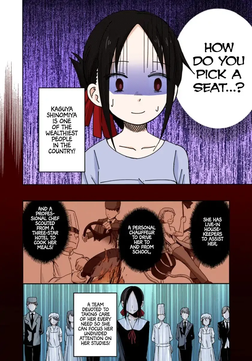 Kaguya-Sama: Love Is War - Full Color Chapter 3 page 10 - MangaKakalot