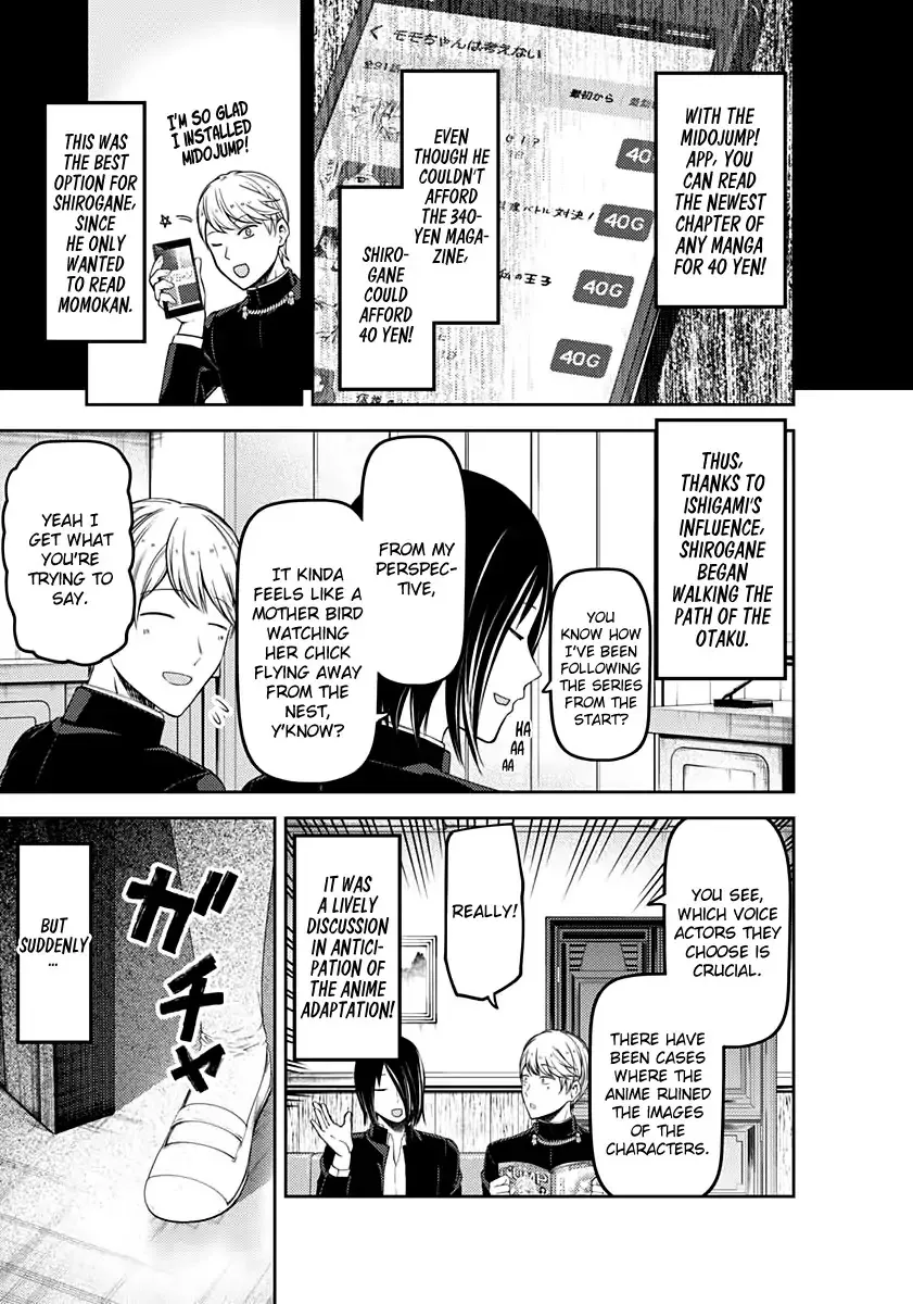 Kaguya-Sama Wa Kokurasetai - Tensai-Tachi No Renai Zunousen Chapter 110 page 9 - MangaKakalot