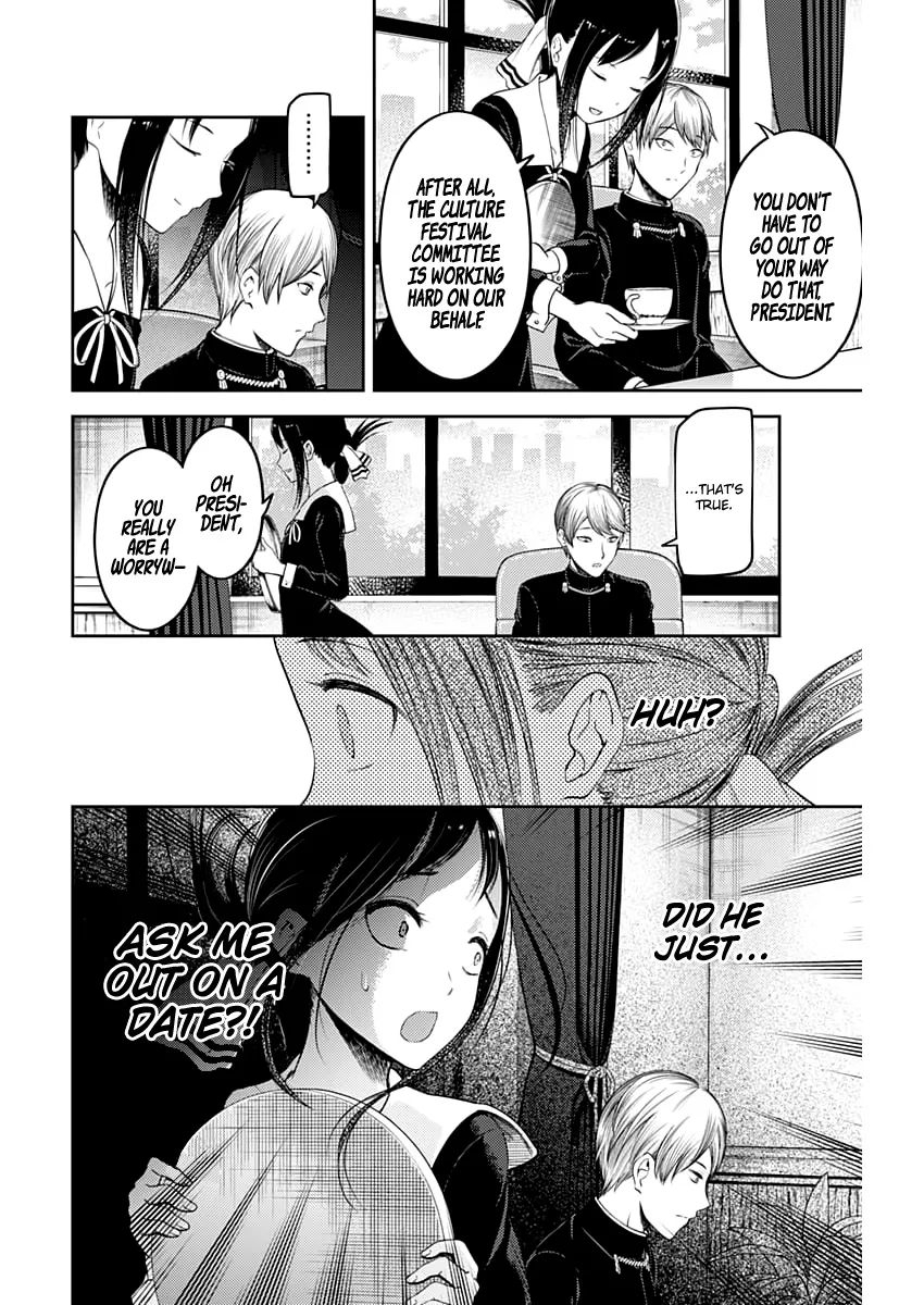 Kaguya-Sama Wa Kokurasetai - Tensai-Tachi No Renai Zunousen Chapter 113 page 5 - MangaKakalot