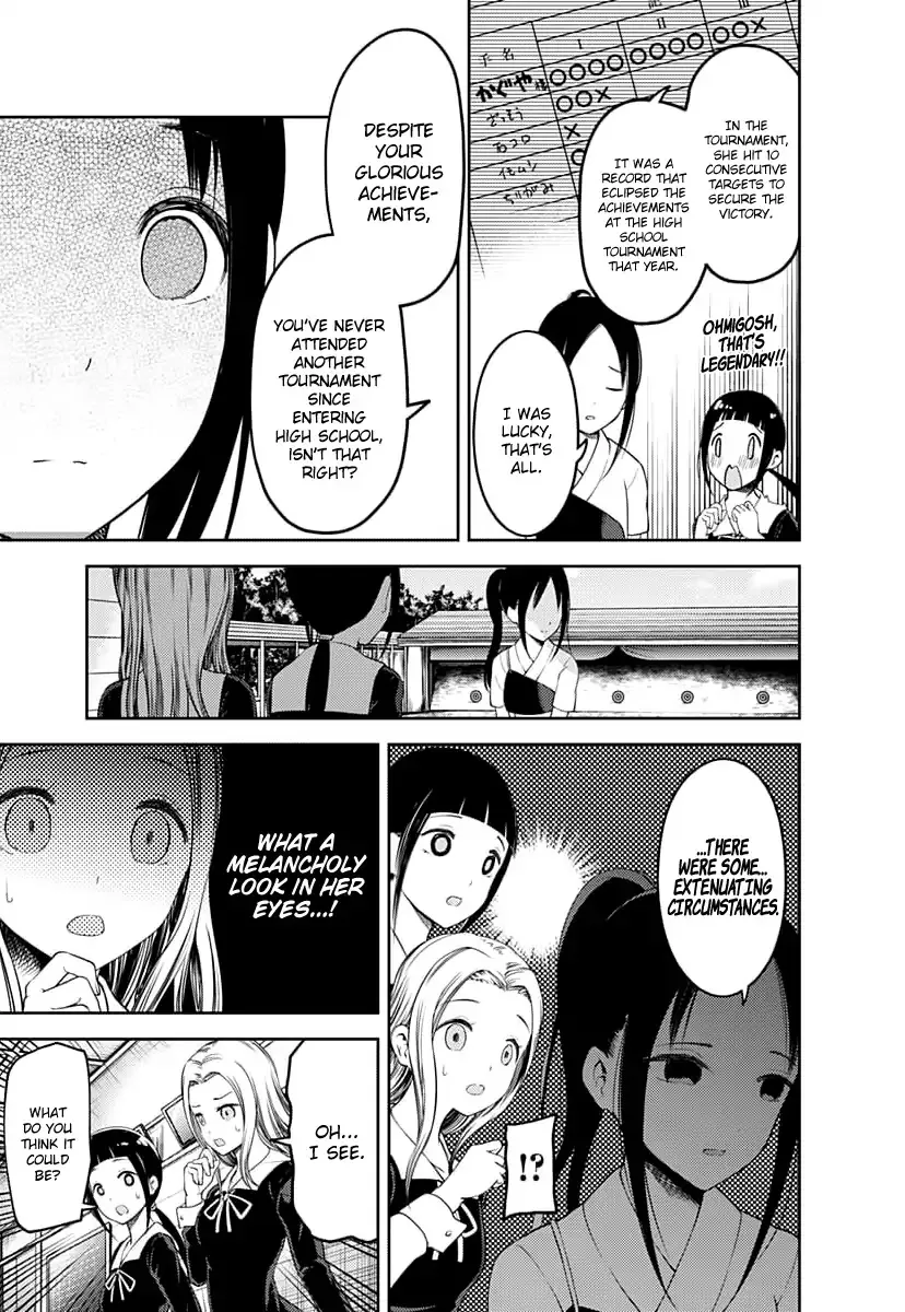 Kaguya-Sama Wa Kokurasetai - Tensai-Tachi No Renai Zunousen Chapter 116 page 6 - MangaKakalot